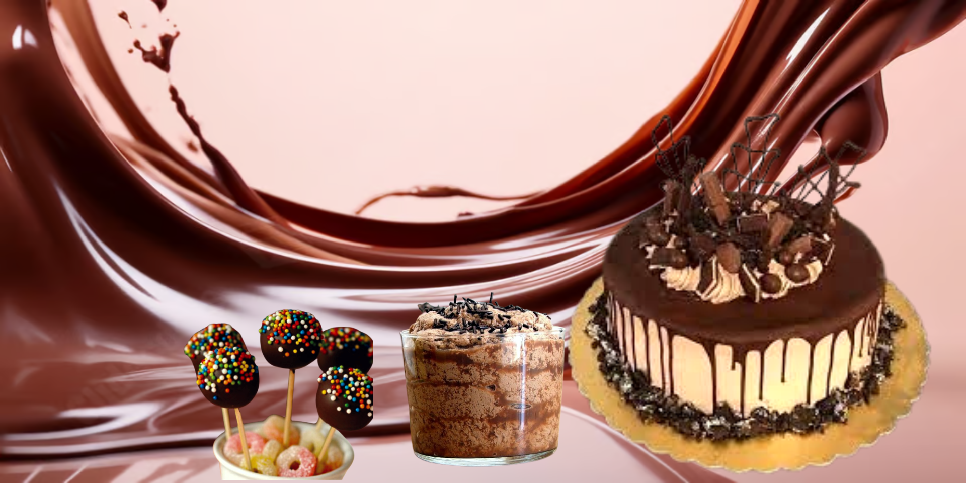 Pastelería y Reposteria Artesanal Cali - Postres a base de Chocolate personalizados