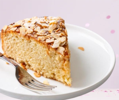 Bizcocho de almendras sin gluten y keto en Cali