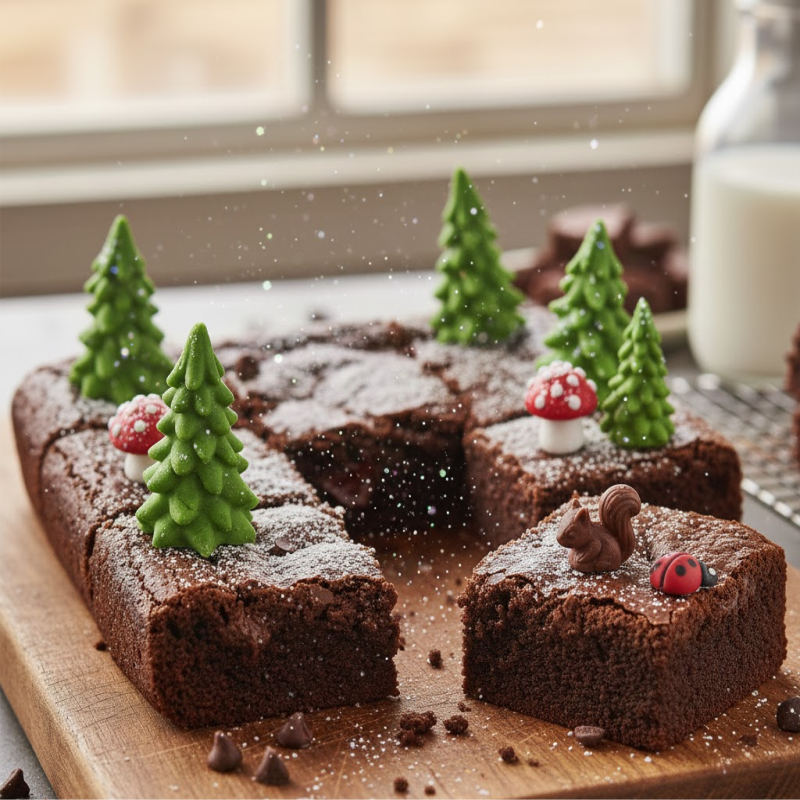 Brownies de chocolate artesanales a domicilio en Cali