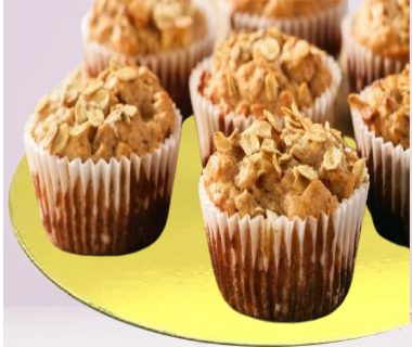 Muffins de zanahoria saludables snack fit Cali