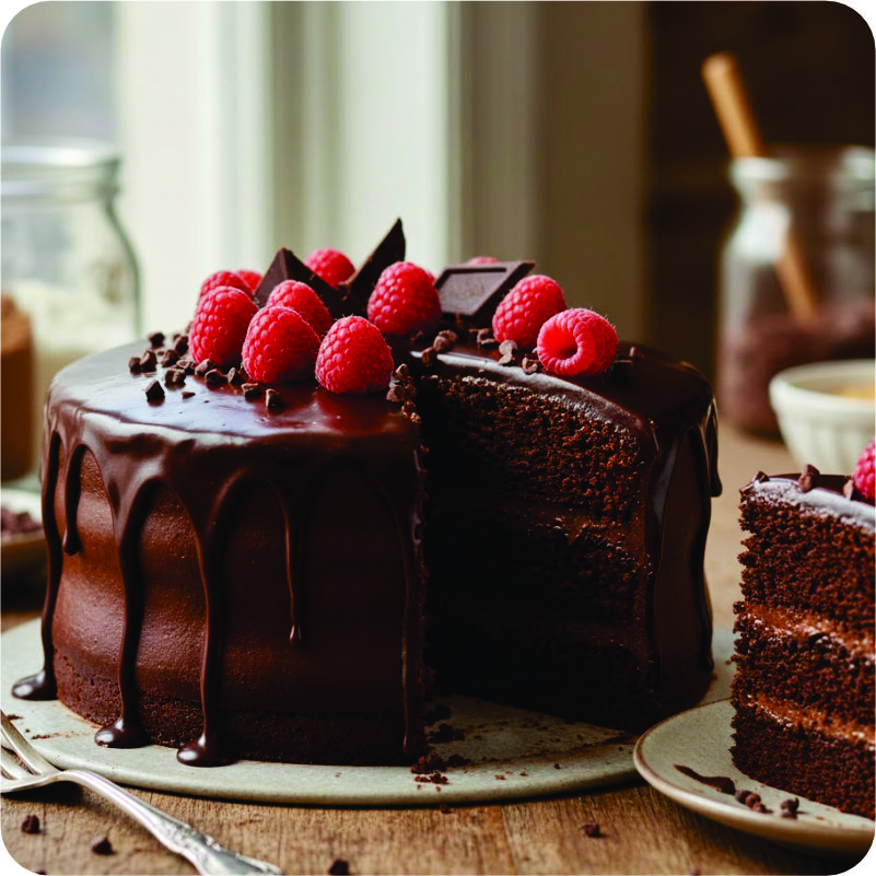 Torta Tentación de Chocolate Artesanal en Cali - Dulzura Artesanal