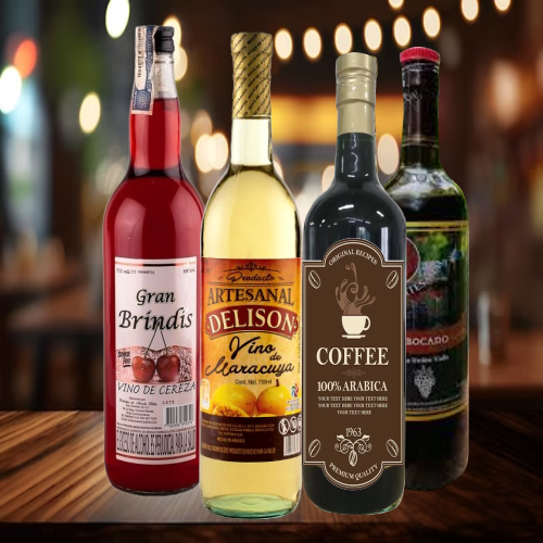 Licor artesanal premium Botellas Personalizadas en Cali - Dulzura Artesanal