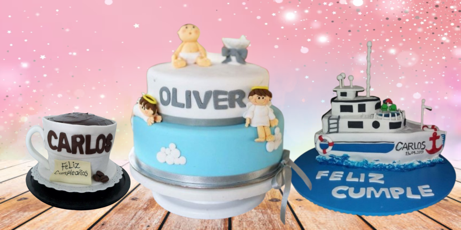 Tortas temáticas personalizadas en Cali