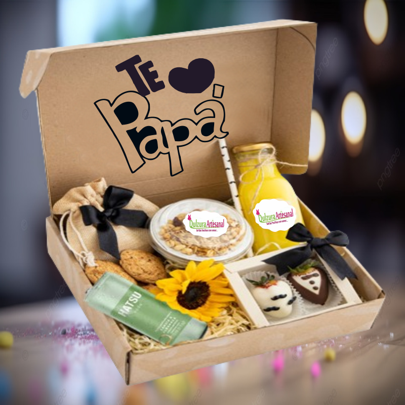 Cajas de regalo con botellas grabadas y minitortas temáticas en Cali